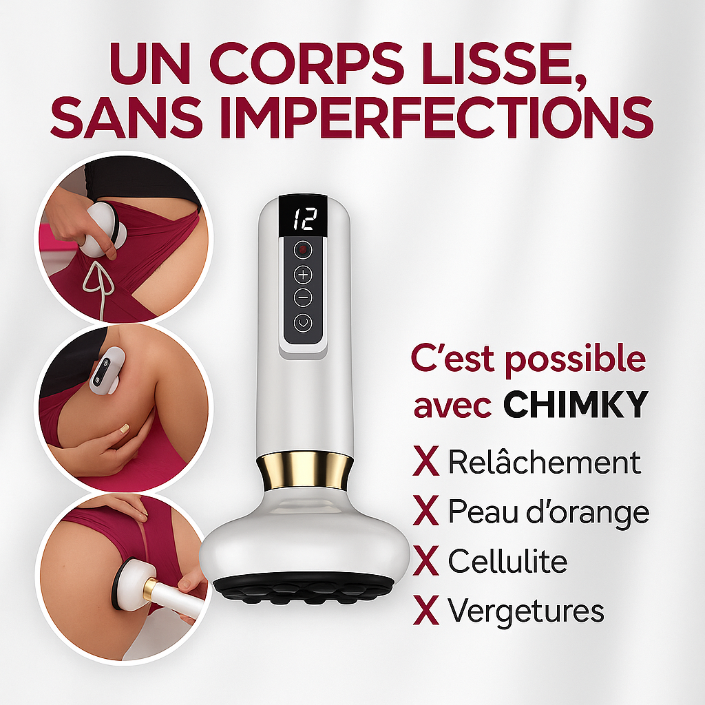 Masseur Anti-Cellulite Chimky – Votre allié beauté au quotidien