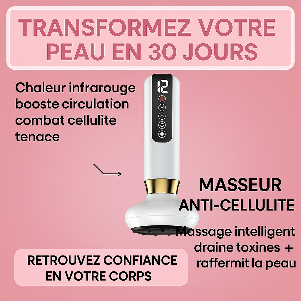 Masseur Anti-Cellulite Chimky – Votre allié beauté au quotidien