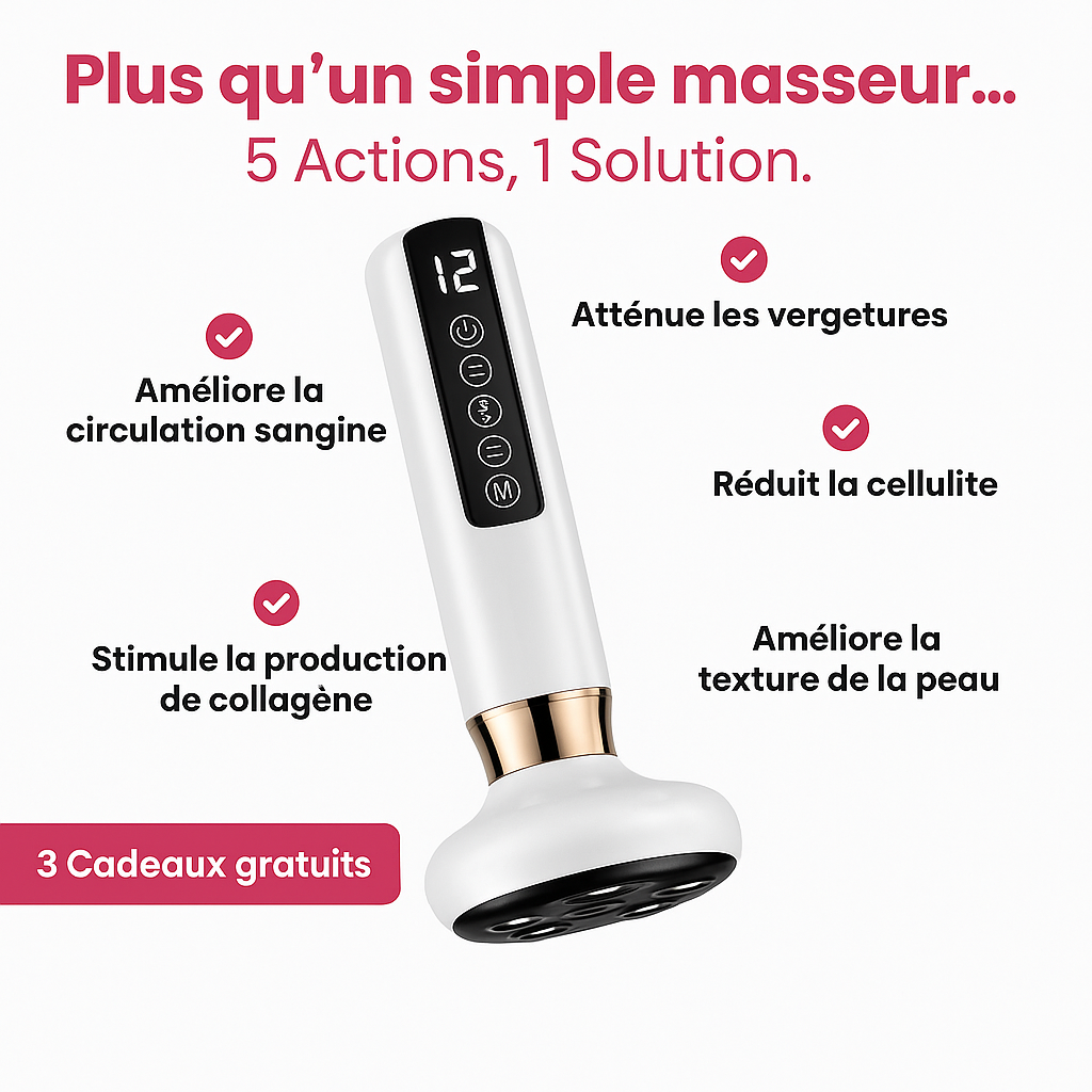 Masseur Anti-Cellulite Chimky – Votre allié beauté au quotidien